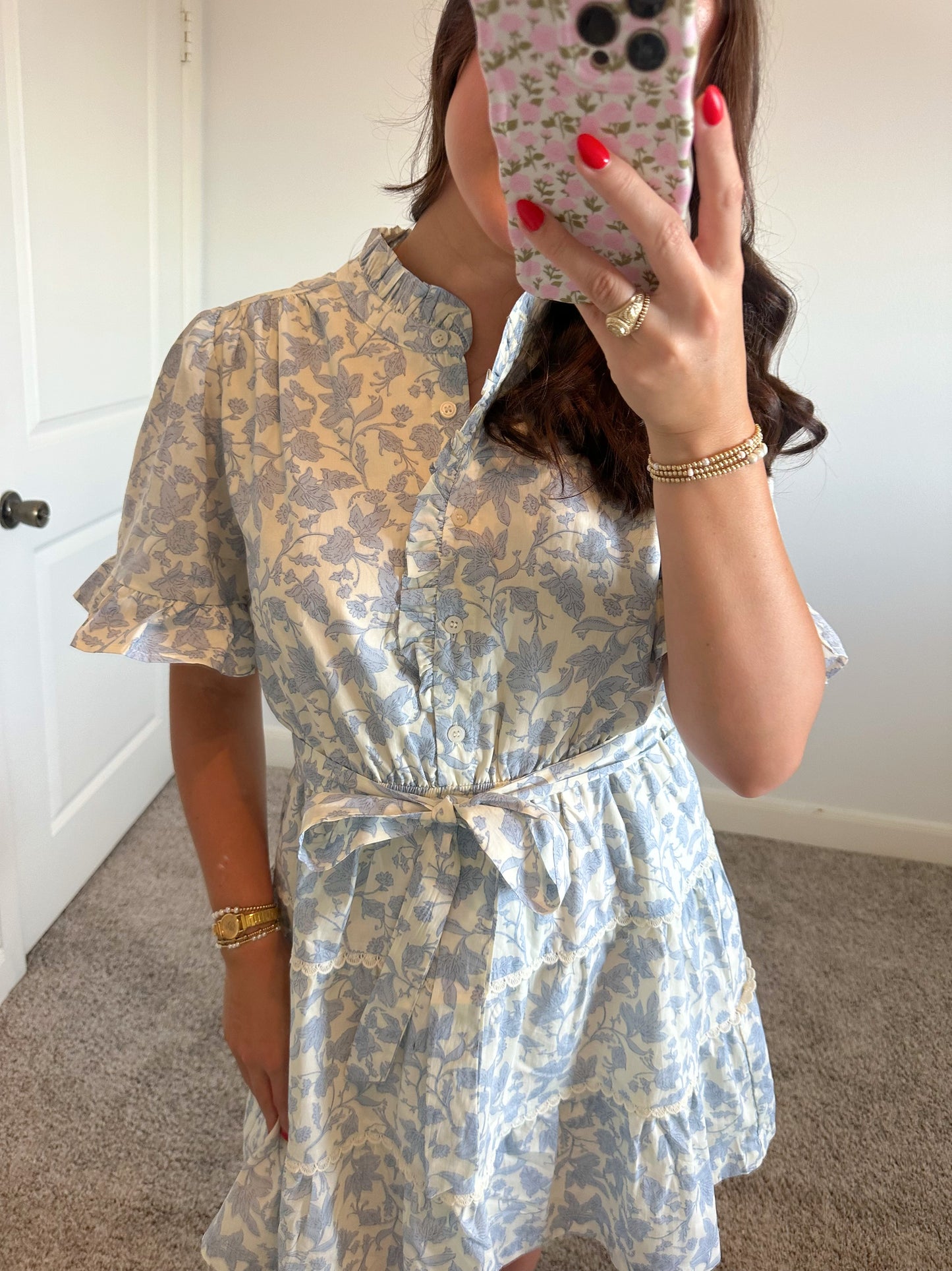 French Garden Mini Dress