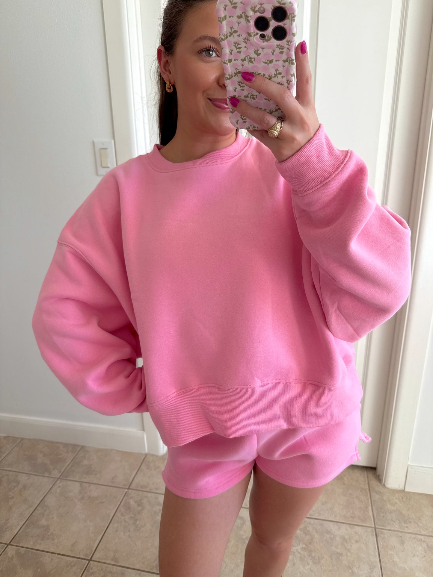 Bubblegum Sweat Set