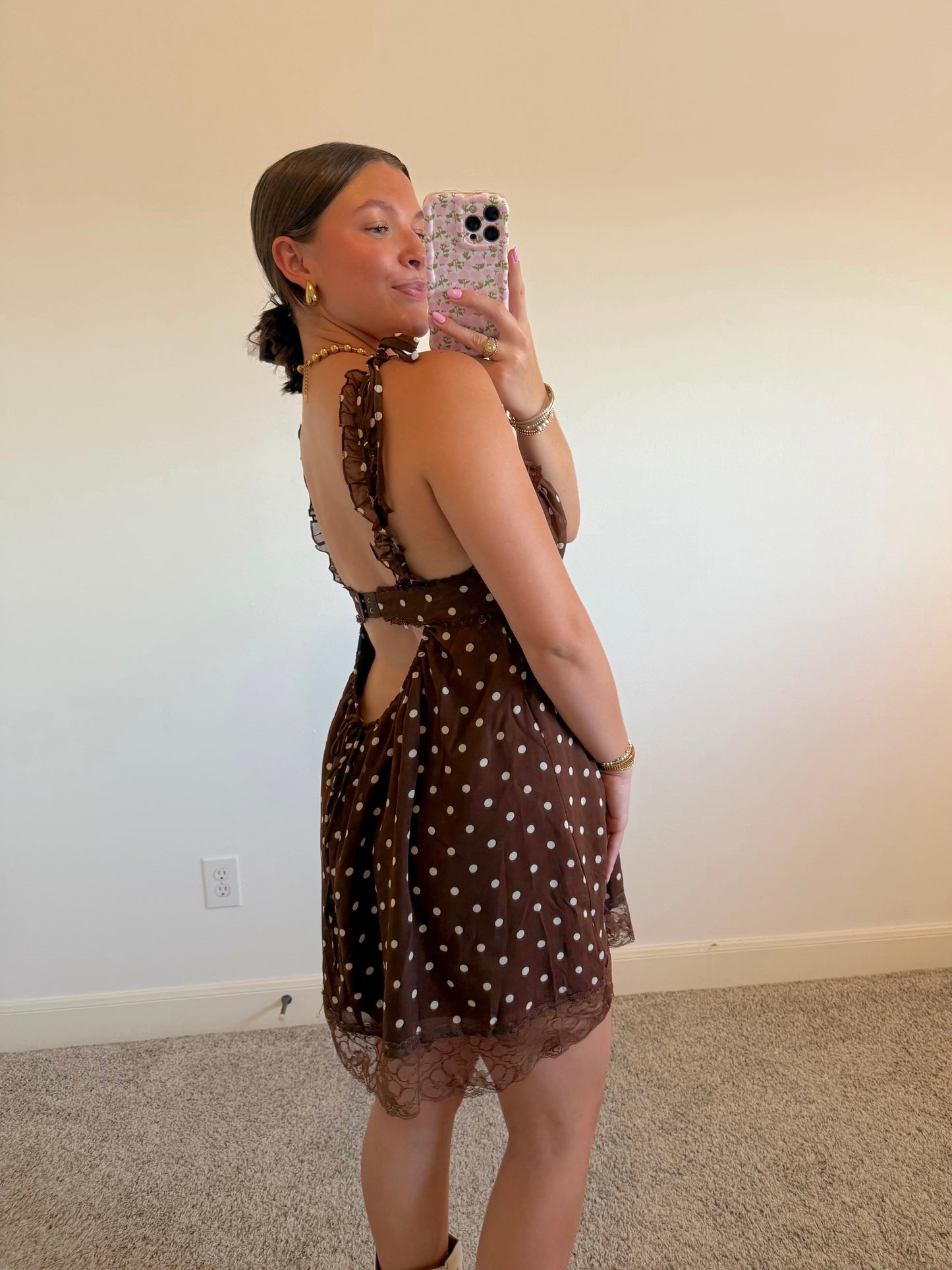 Cocoa Kisses Mini Dress