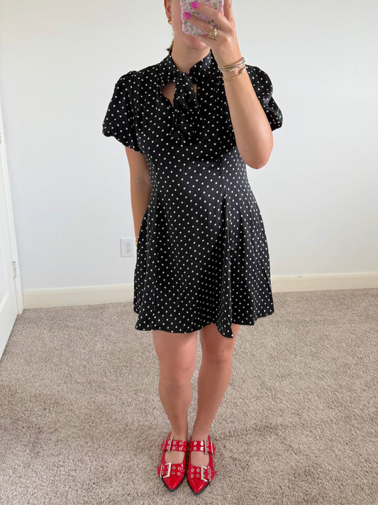 Darling Dot Mini Dress