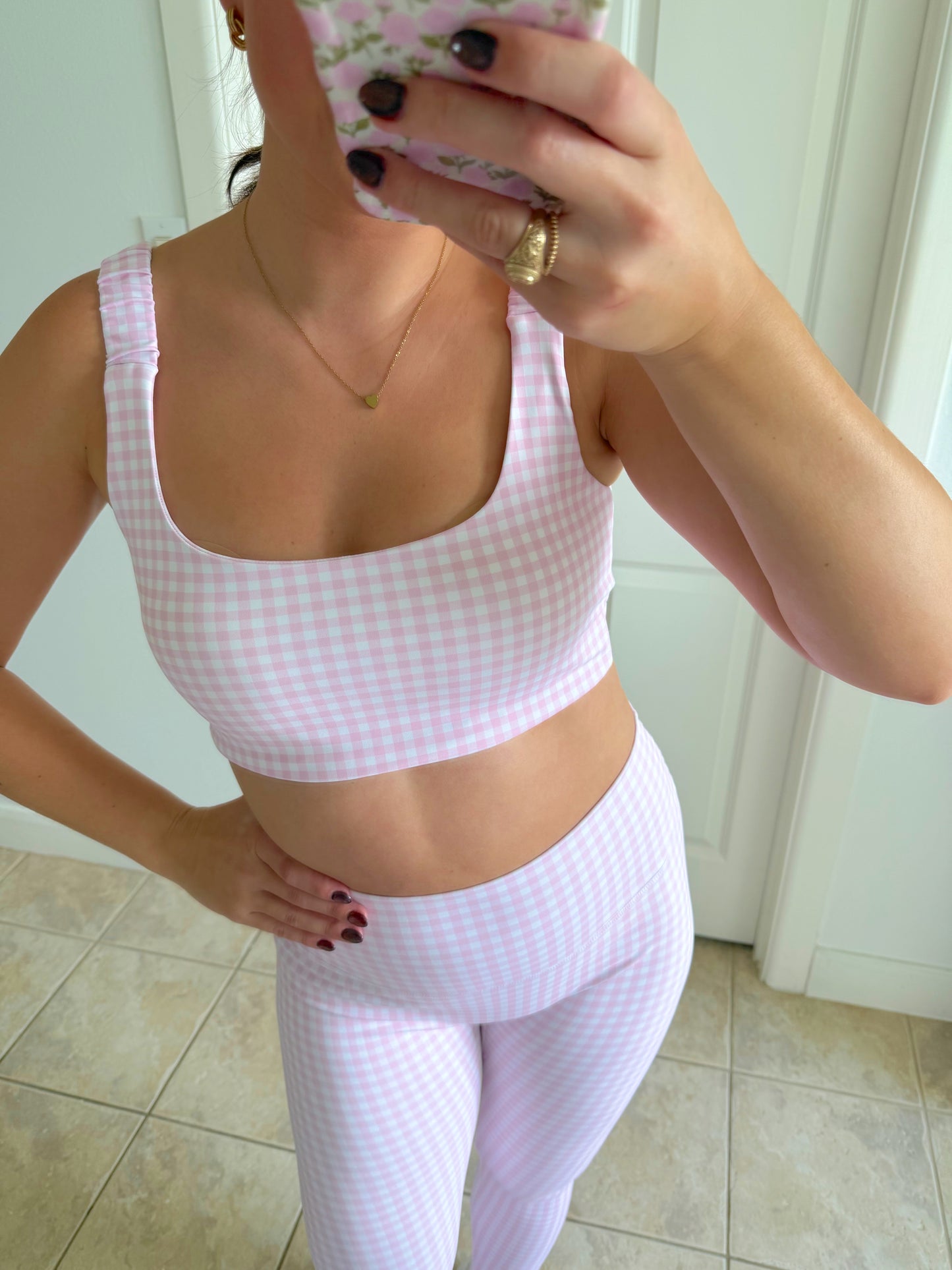 Strawberry Leggings Active Set
