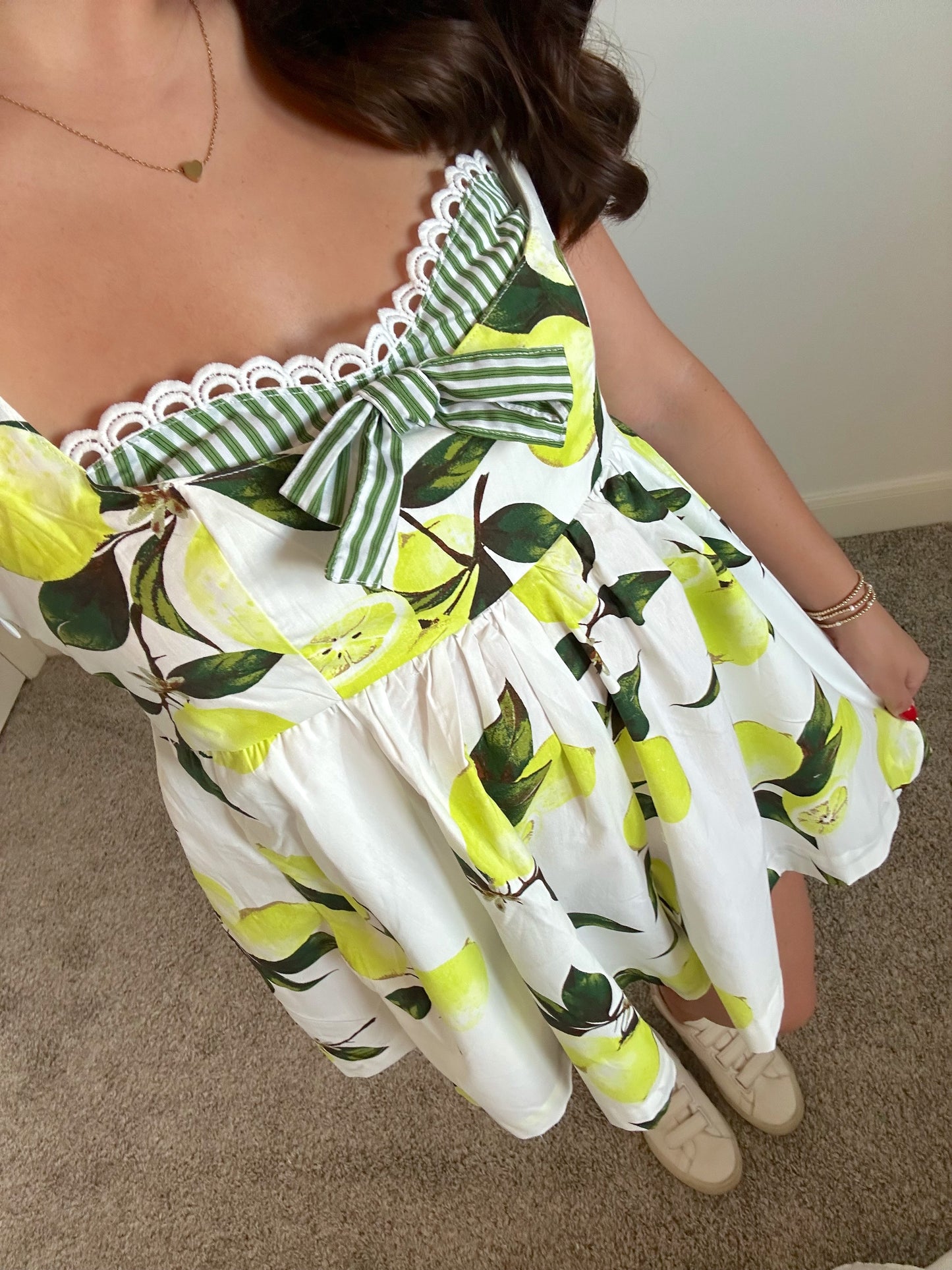 Lemon Lime Romper