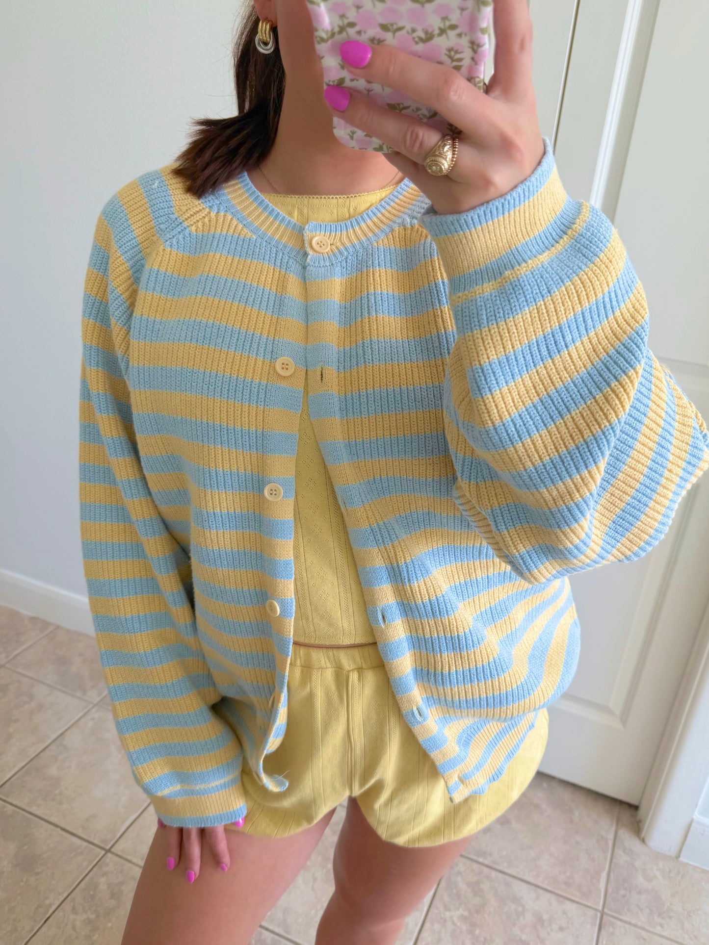 Sunny Skies Cardigan