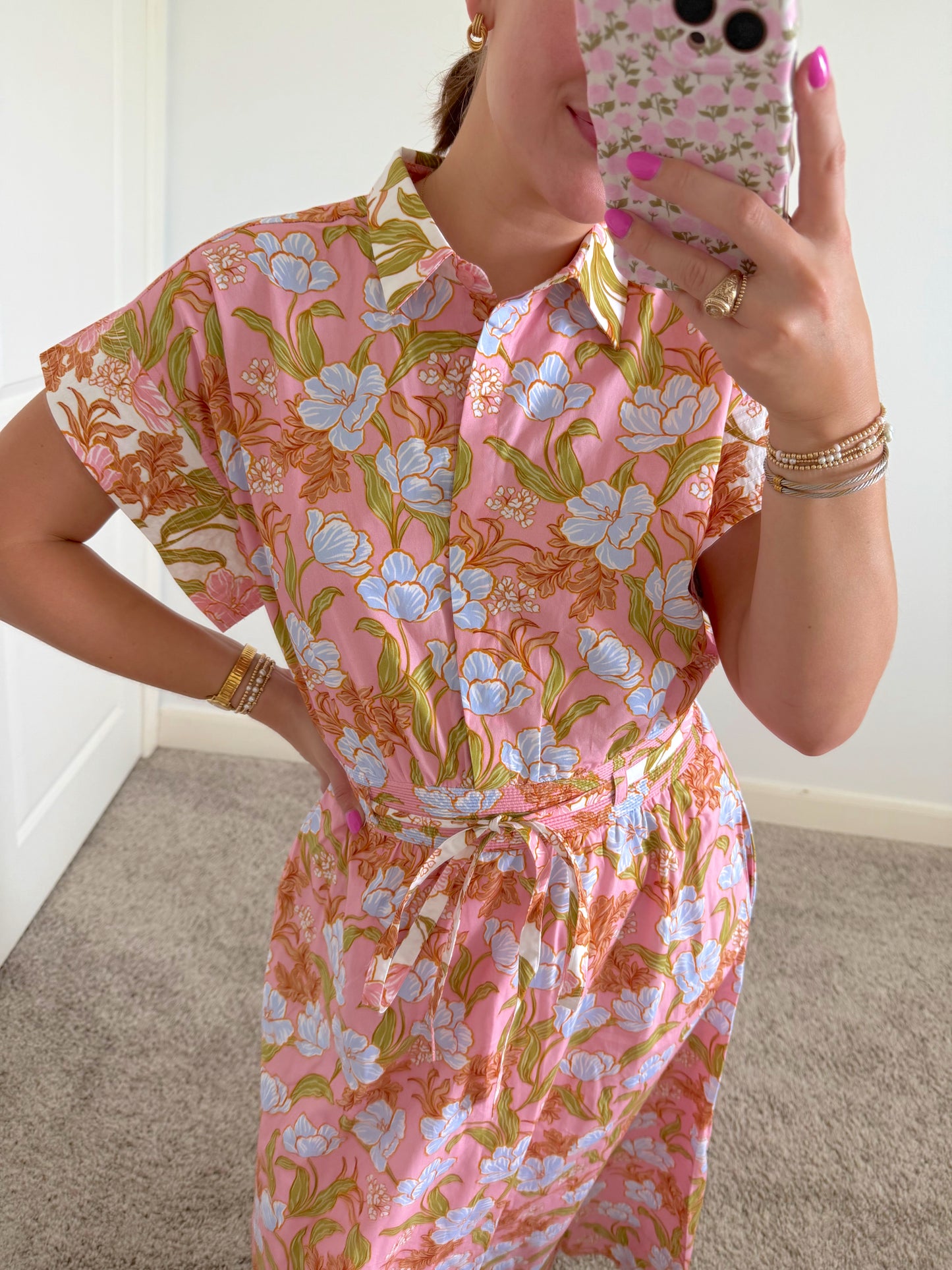 Sweet Lily Maxi Dress