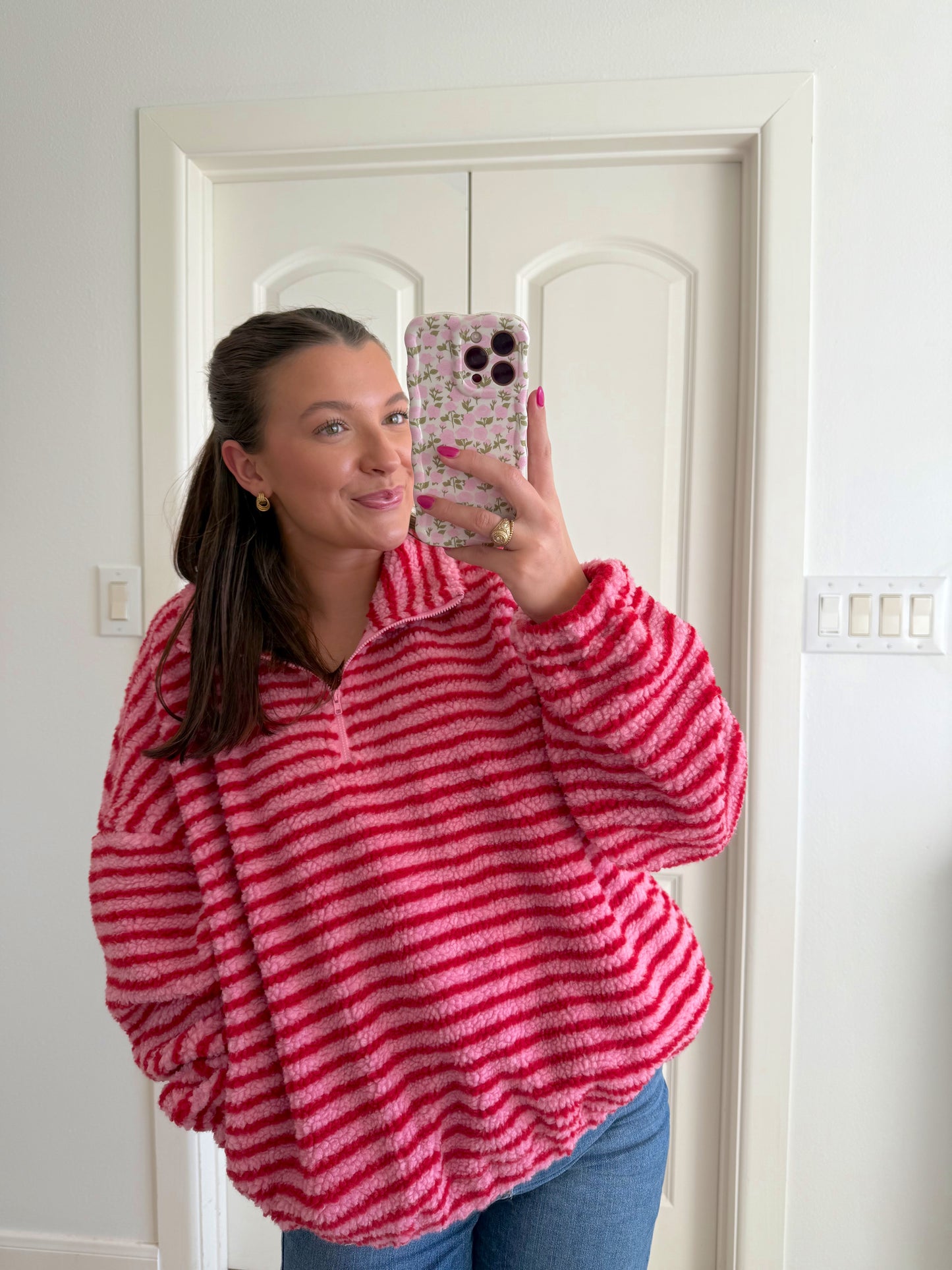 Sweetheart Sherpa Jacket