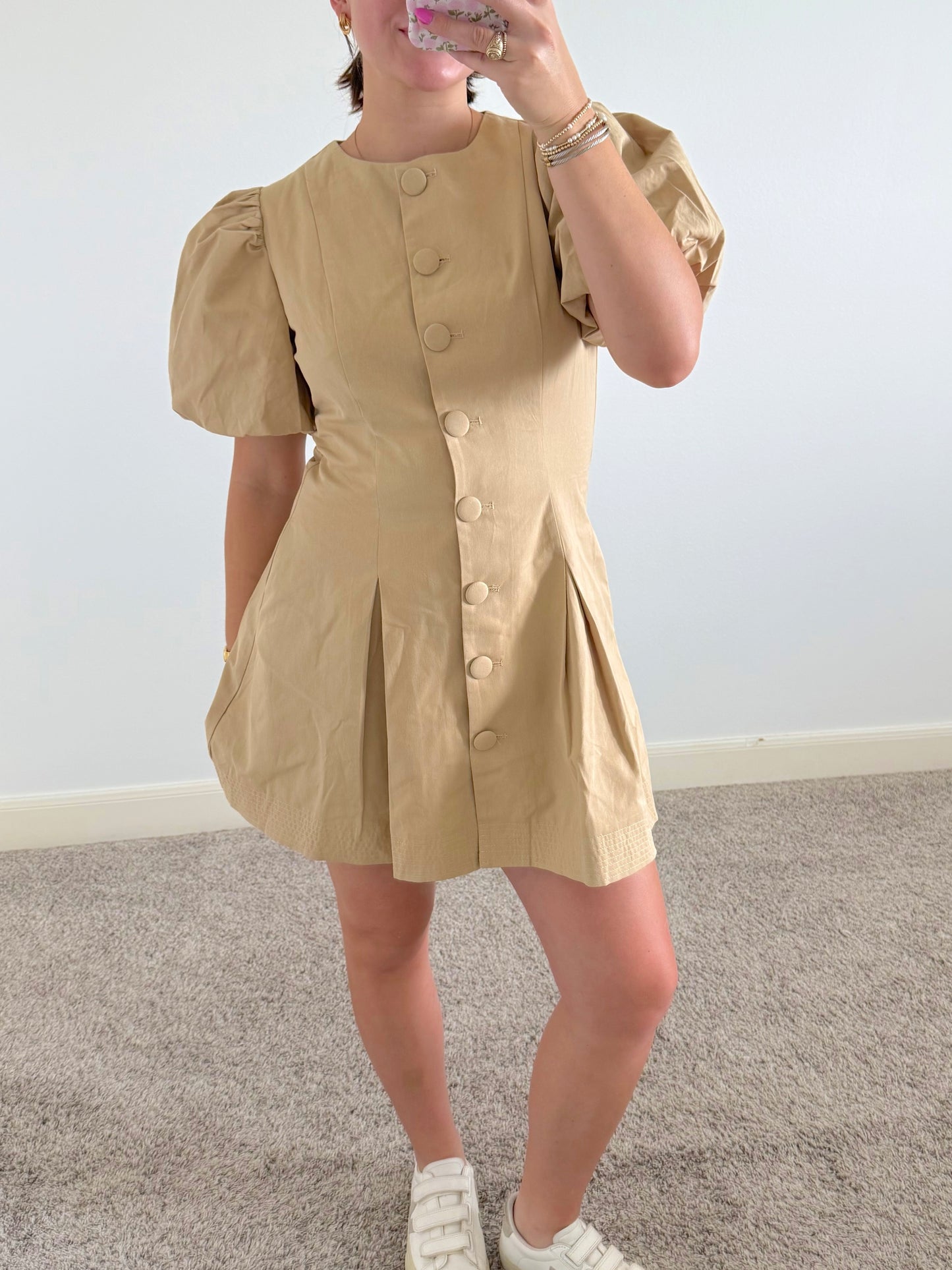 Honey Latte Mini Dress