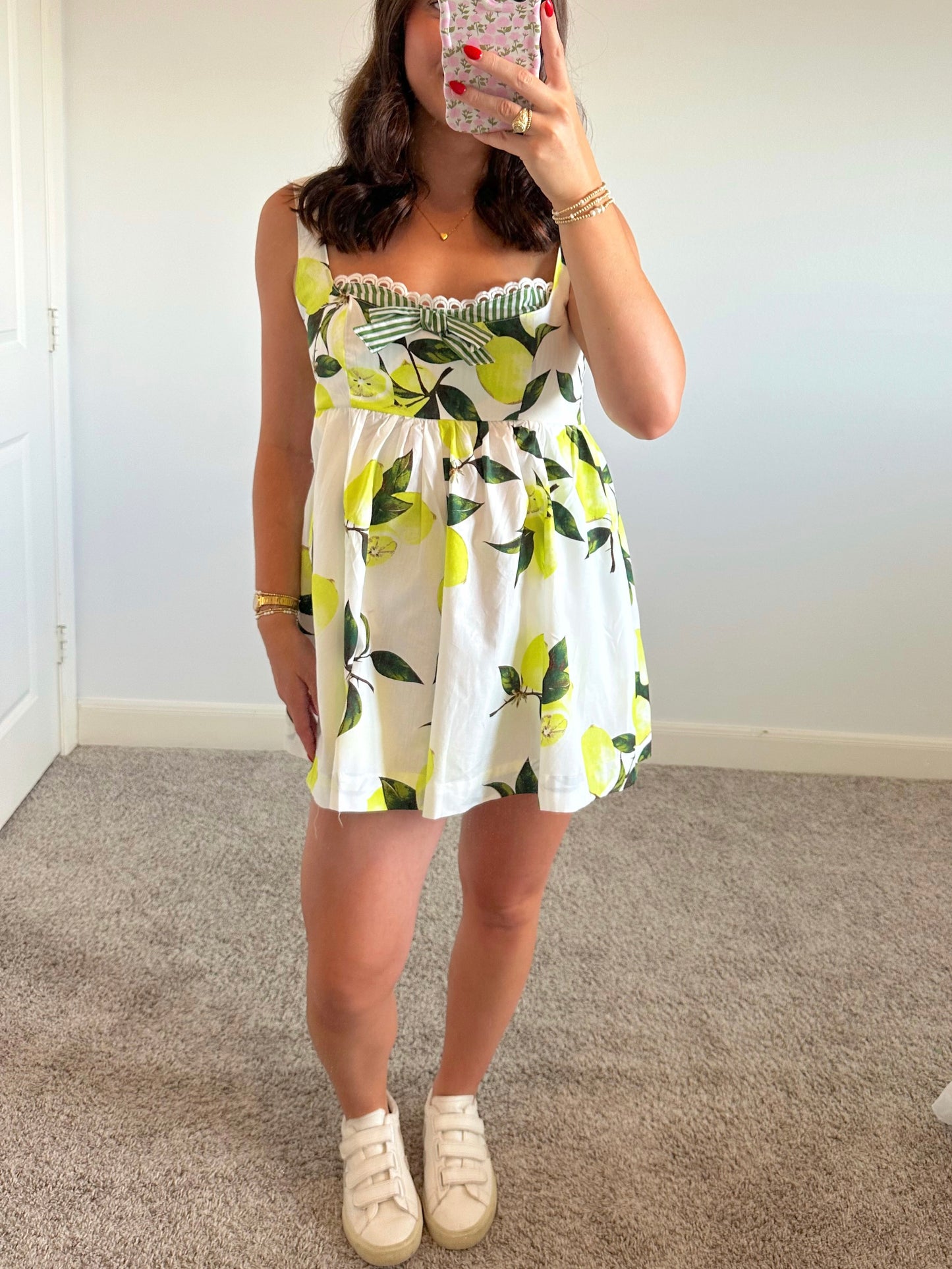 Lemon Lime Romper