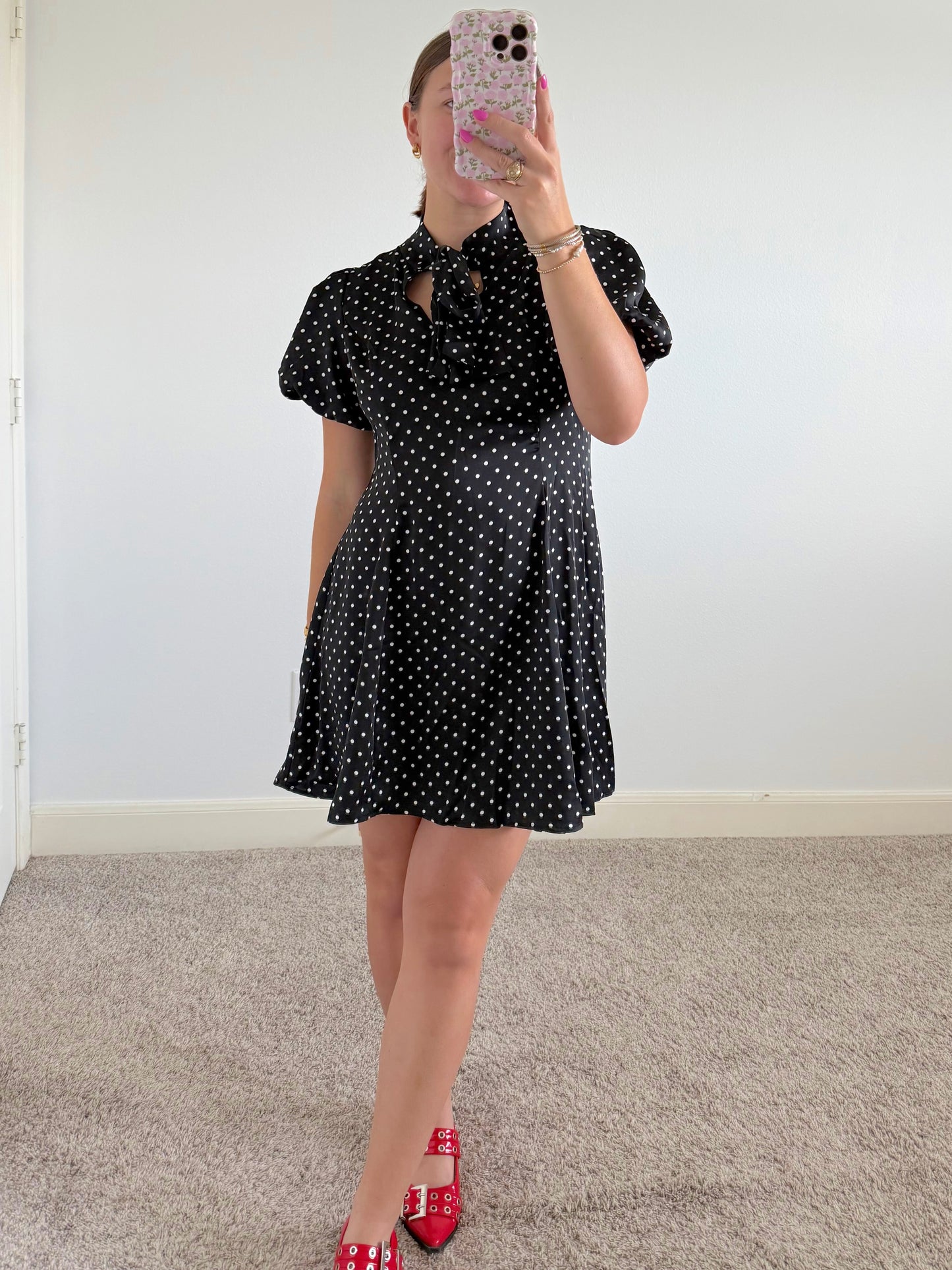 Darling Dot Mini Dress
