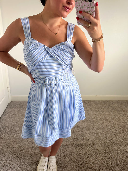 Blue Skies Ahead Dress