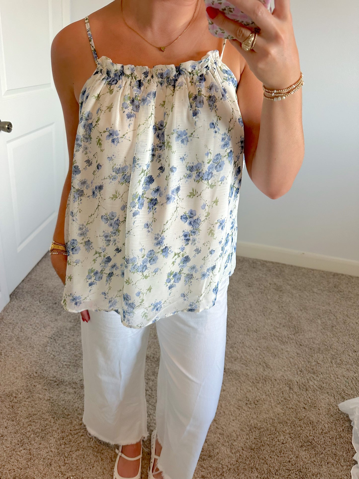 Summer Bloom Top