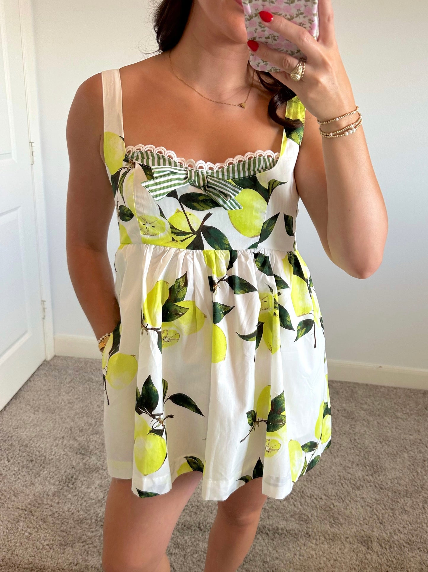 Lemon Lime Romper