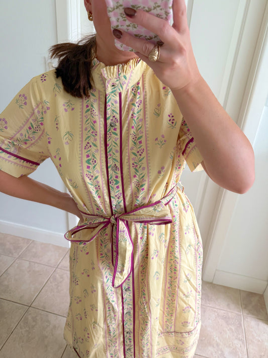 Marigold Midi Dress
