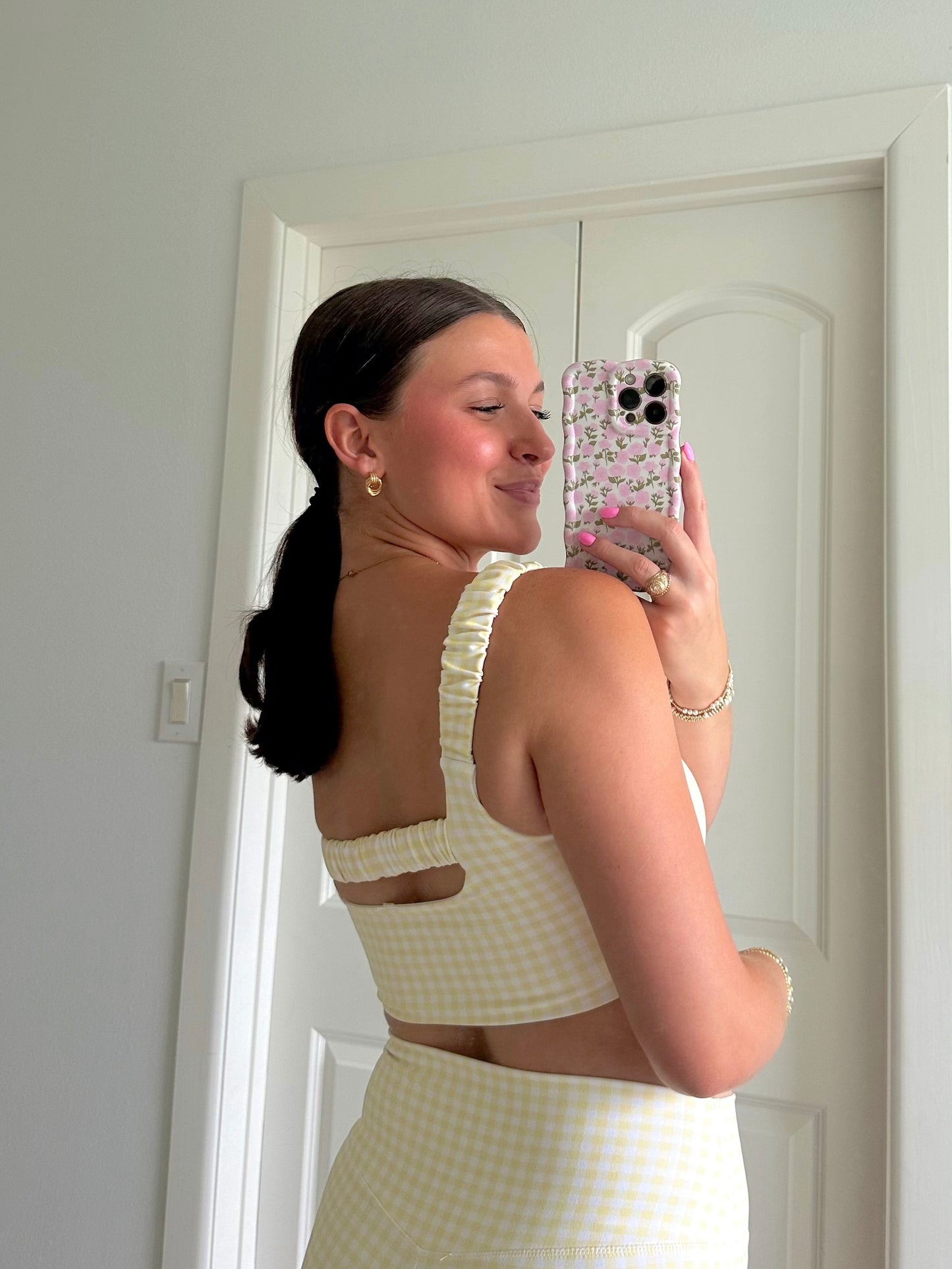 Lemon Drop Athletic Set