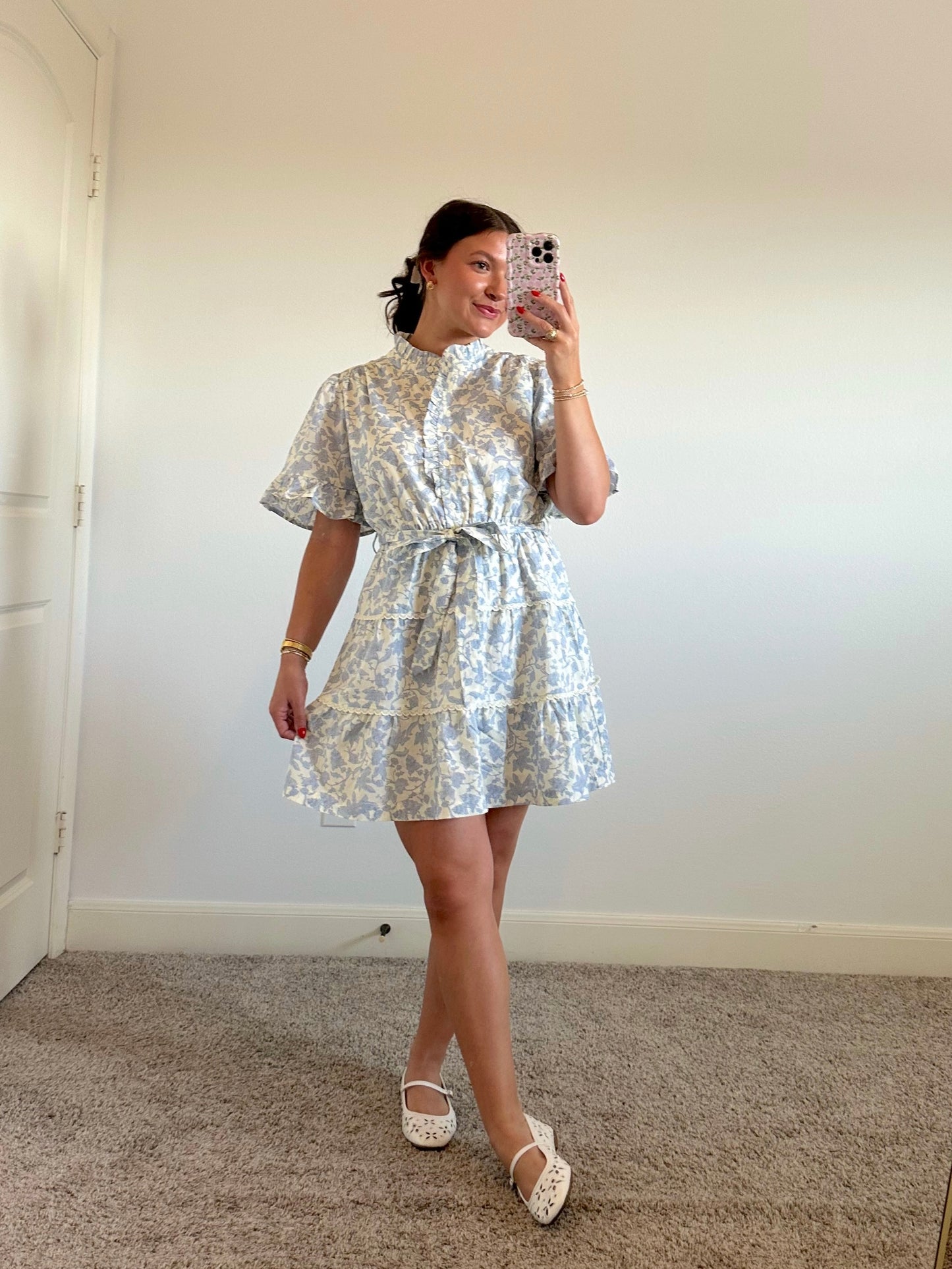 French Garden Mini Dress