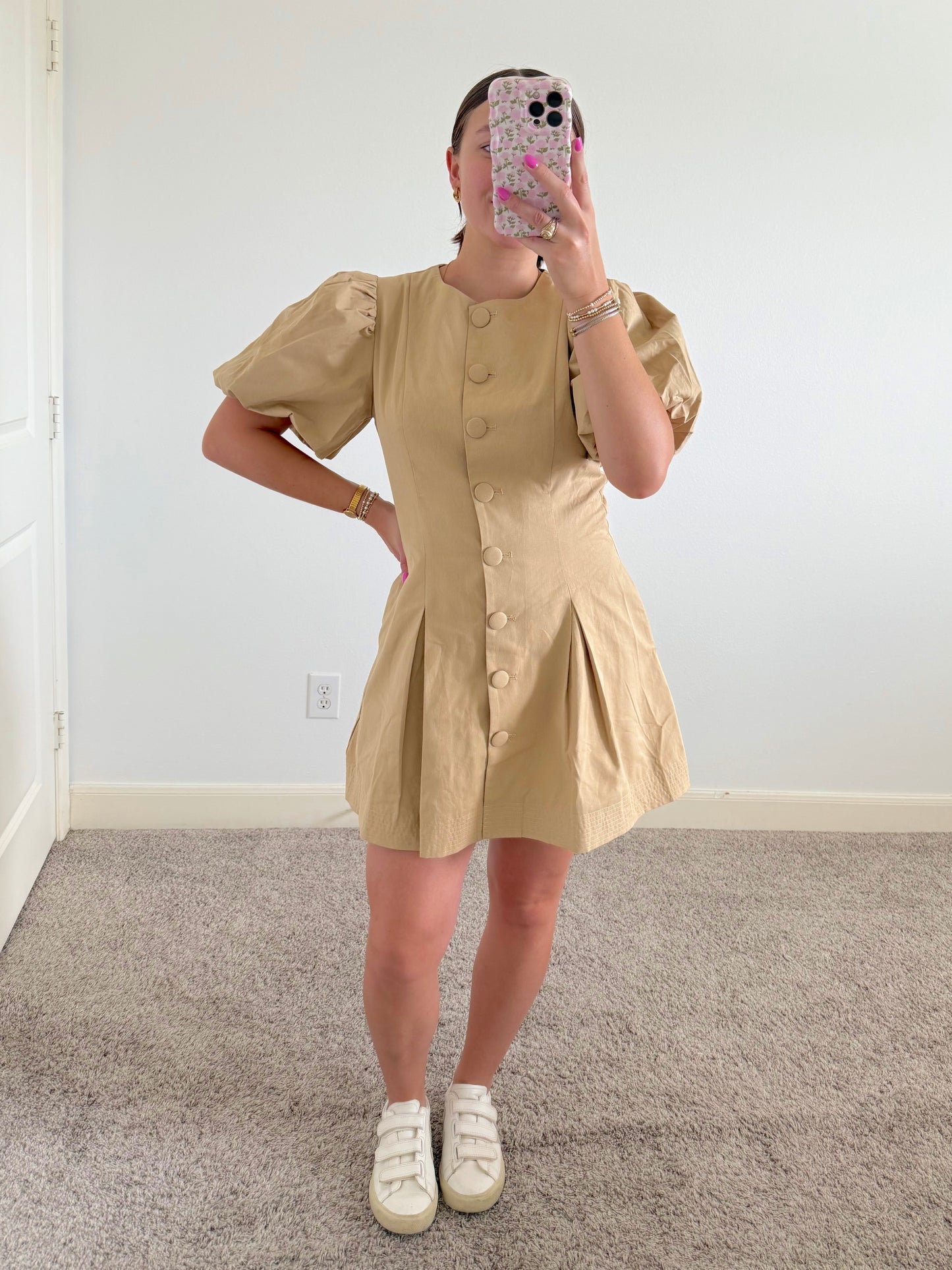 Honey Latte Mini Dress