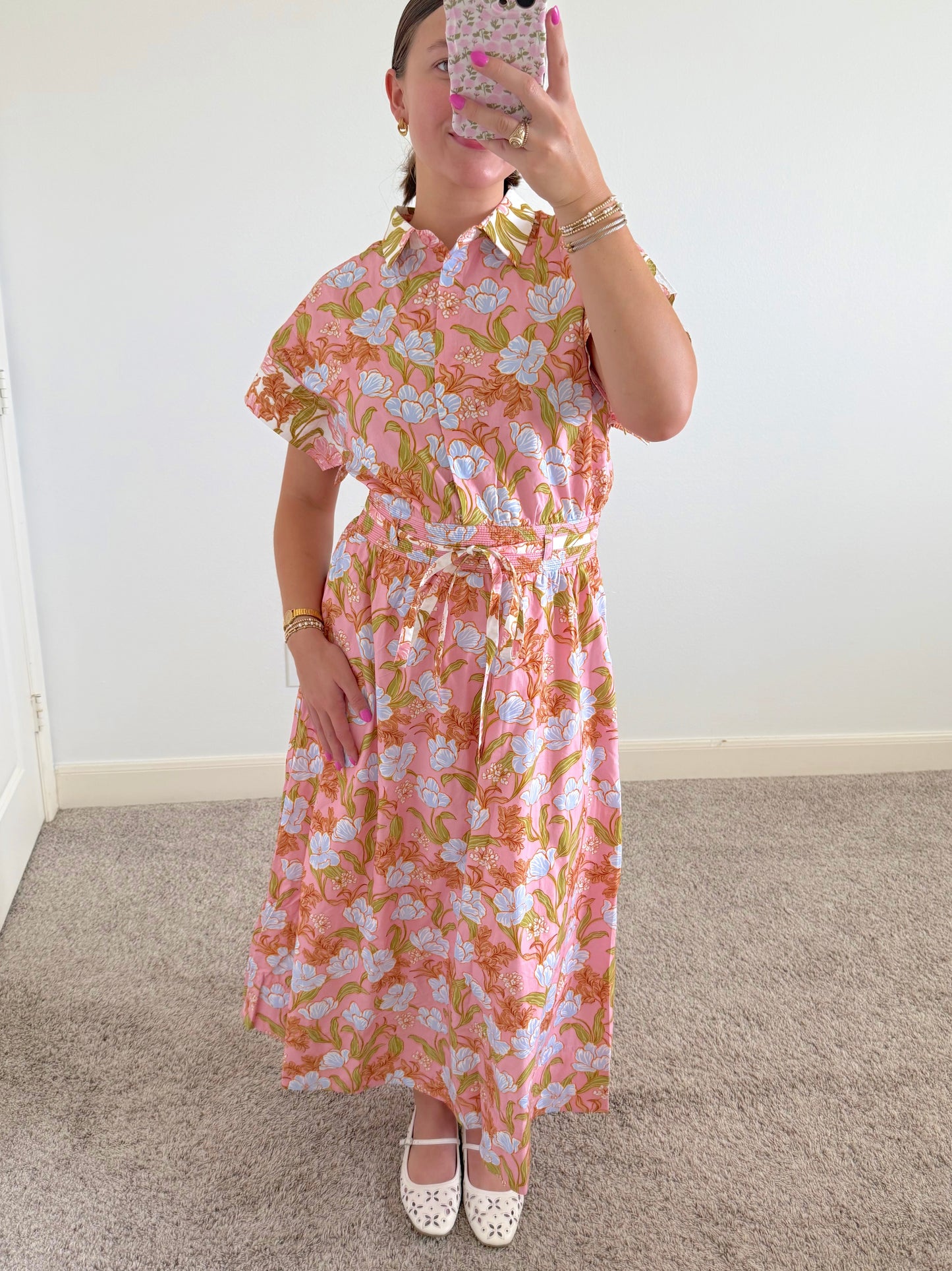 Sweet Lily Maxi Dress
