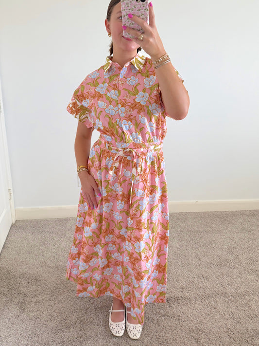 Sweet Lily Maxi Dress