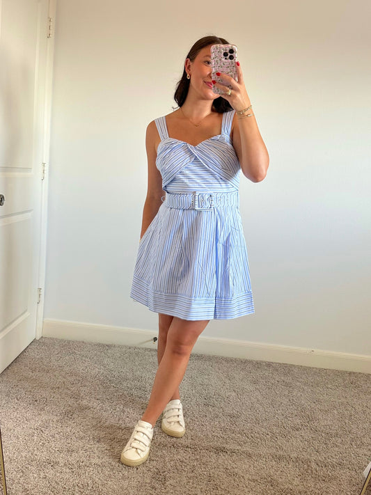 Blue Skies Ahead Dress