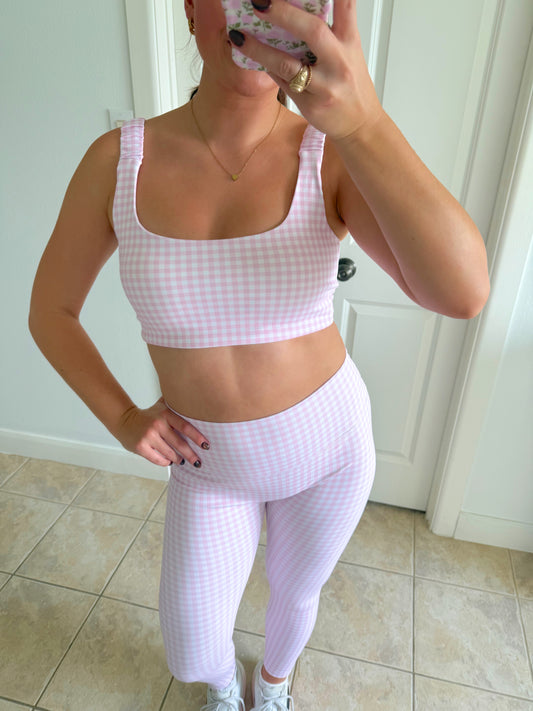 Strawberry Leggings Active Set