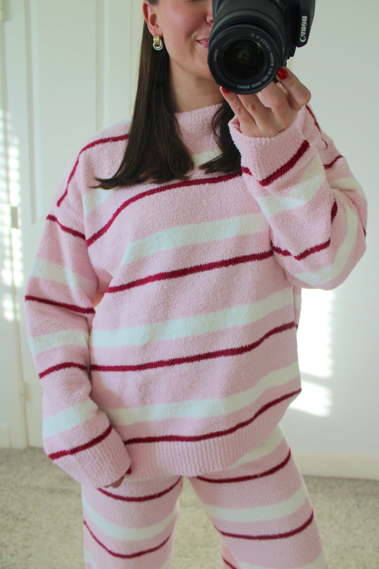 Frosted Pink Lounge Set