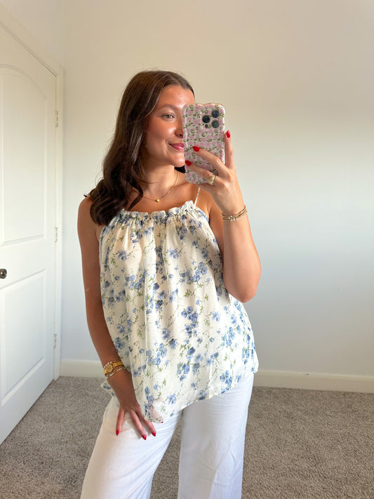 Summer Bloom Top