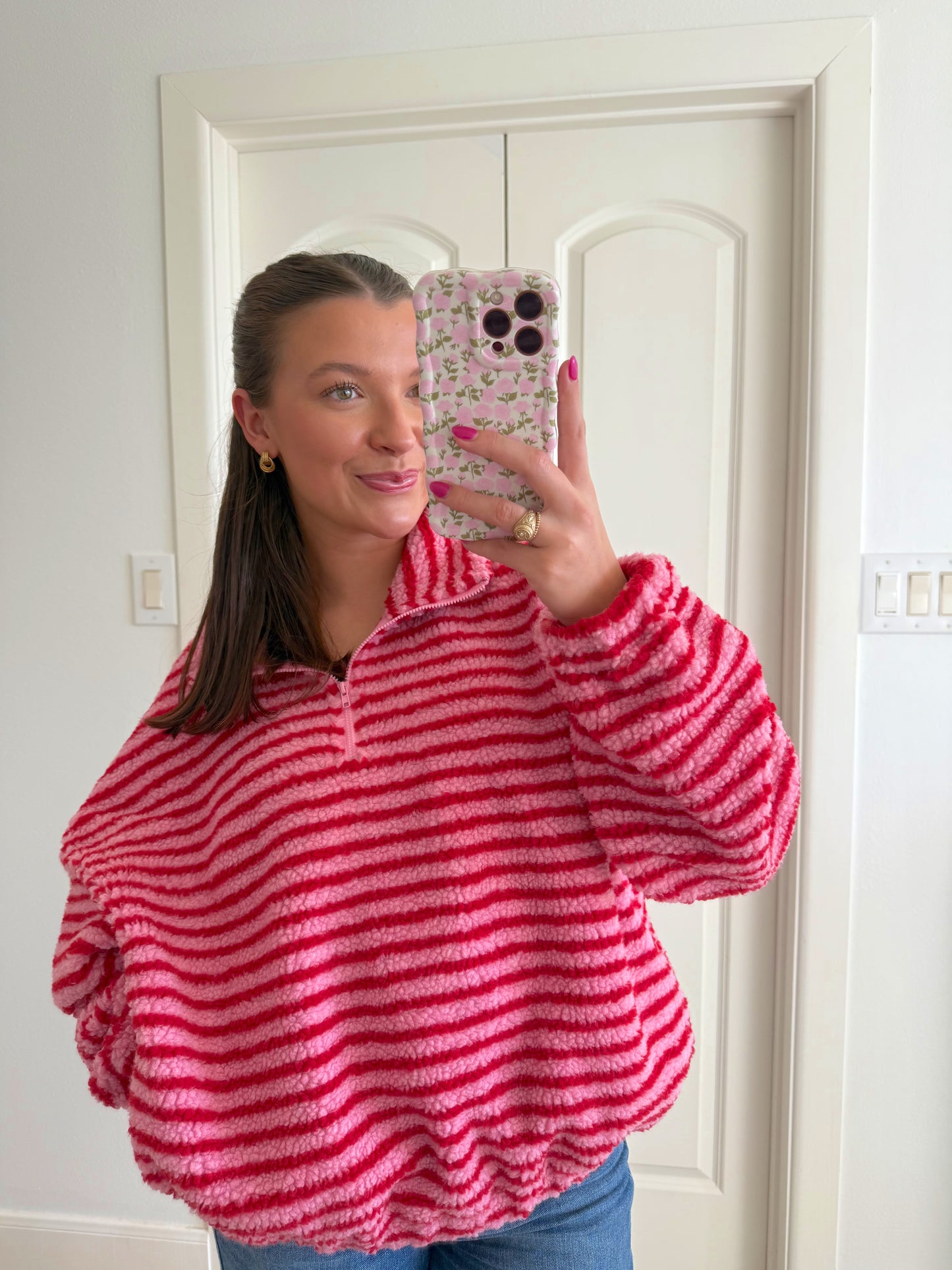 Sweetheart Sherpa Jacket