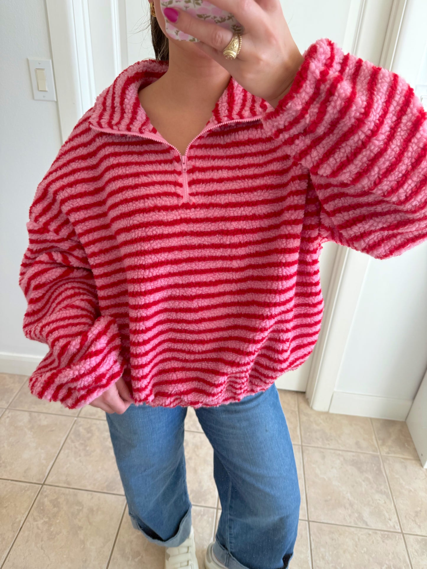 Sweetheart Sherpa Jacket