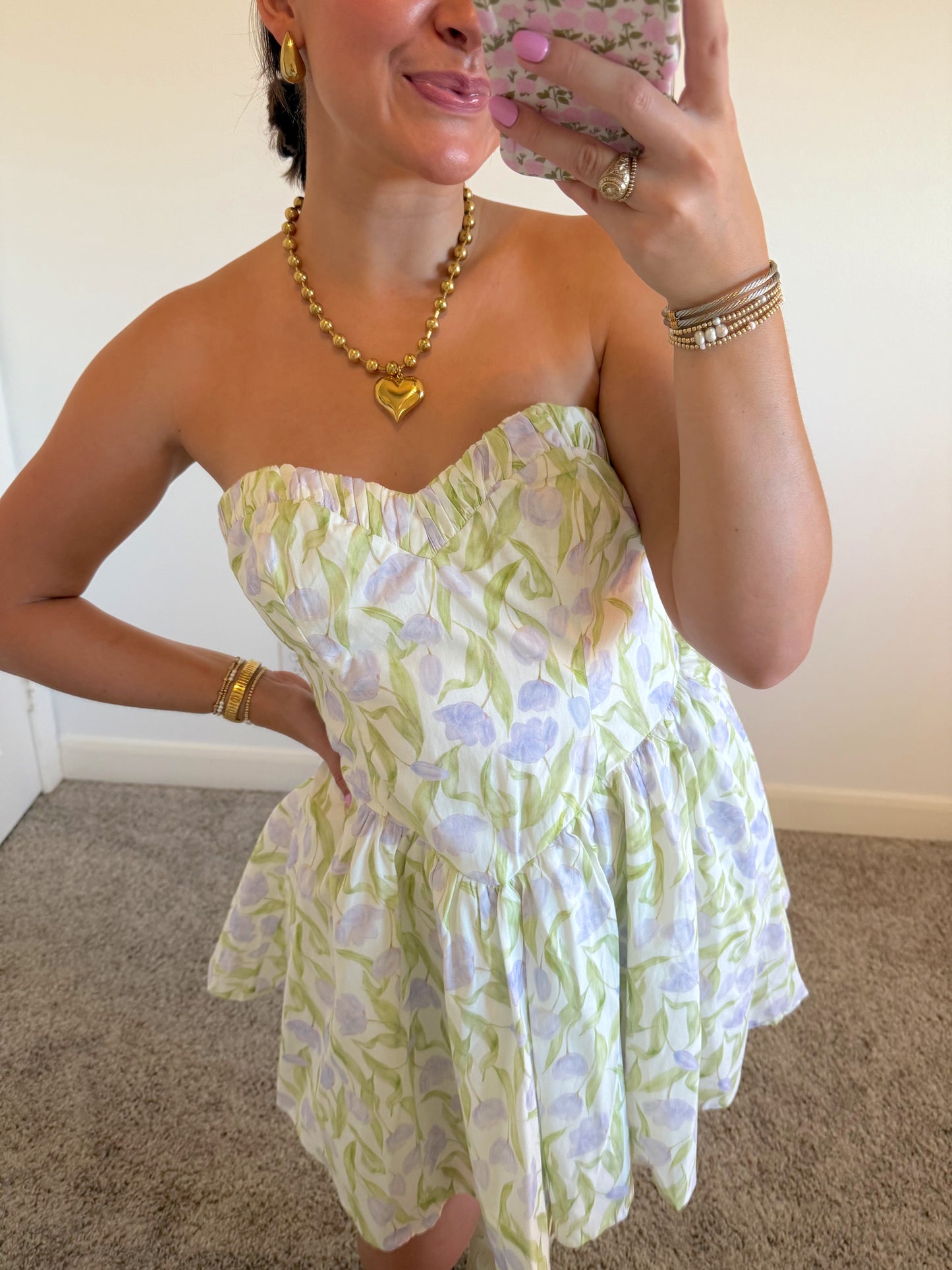 Spring Fling Mini Dress