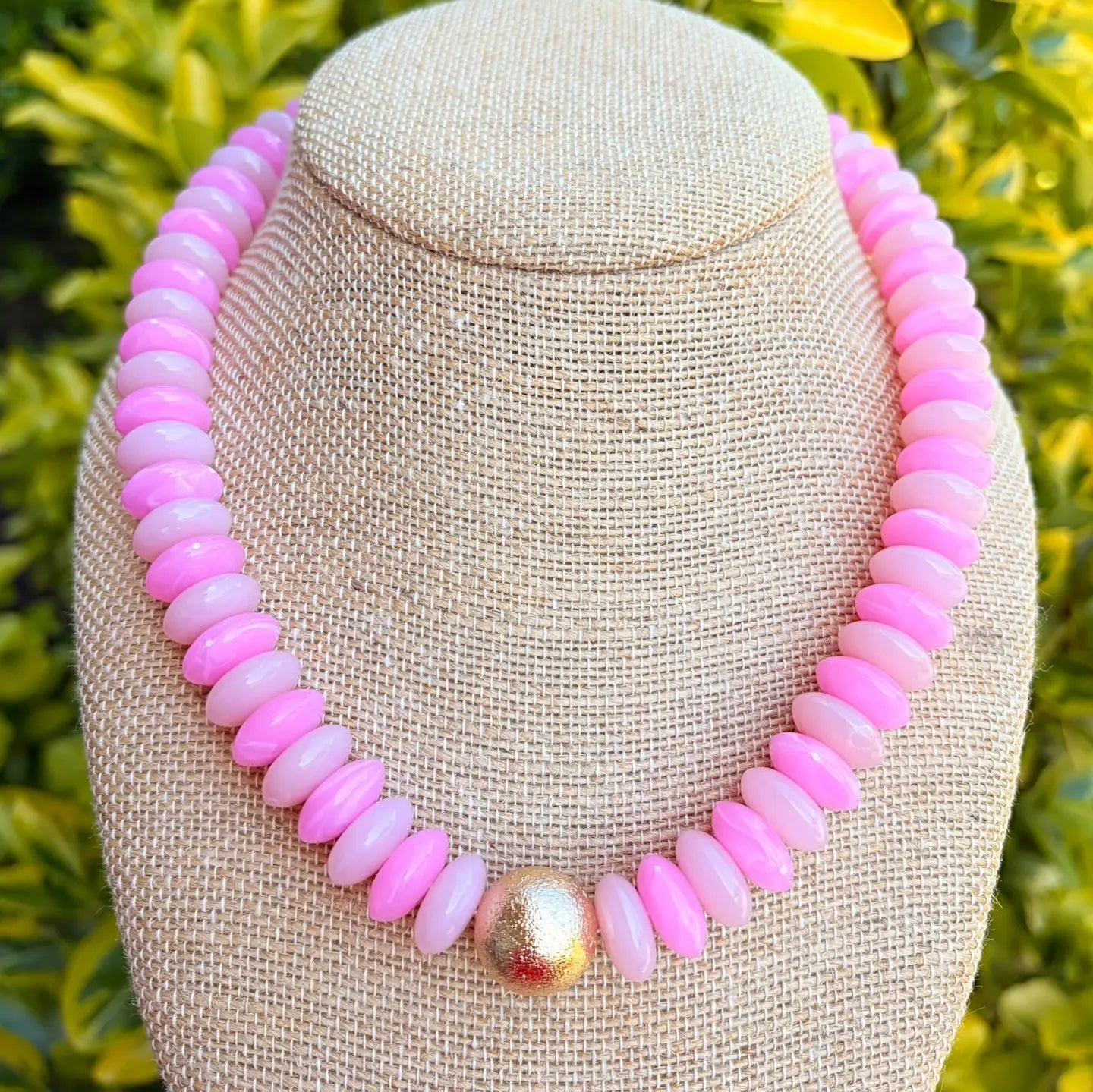 Sweet Pea Necklace