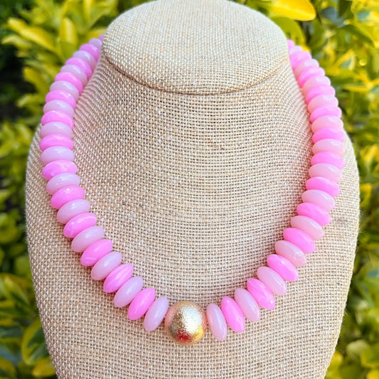 Sweet Pea Necklace